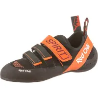 Red Chili Spirit IV Scarpette da arrampicata (41, nero/rosso)