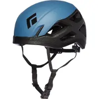 Black Diamond Vision Helmet Casco da arrampicata (M/L - 58-63 cm, nero)