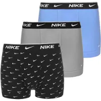 Nike Boxer EVERYDAY COTTON STRETCH X3 uomini - Nero - EU XS