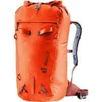 Deuter - Zaino da alpinismo - Durascent 28 SL Papaya Redwood - Arancione