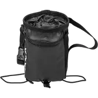 Mammut Alpine Chalk Bag Sacchetto porta magnesite (One Size, nero)