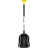 Pieps Shovel T 640 Telescopic Pala da valanga nero/bianco