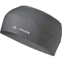 Vaude Cassons Merino Headband Fascia sportiva per la fronte (One Size, grigio)