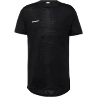 Mammut Tree Wool Firstlayer T-Shirt Maglia funzionale Uomo (XL, nero)