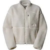 The North Face - Pile caldo - W Extreme Pile 2 FZ Jacket White Dune per Donne - Taglia M - Bianco