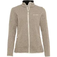 Vaude Women's Rienza Jacket IV Giacca in pile Donna (46, beige)