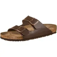Birkenstock Zoccoletto 'Arizona' marrone scuro