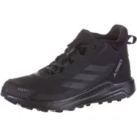 Adidas - Scarpe da trekking - Terrex Anylander Mid R.Rdy Core Black per Uomo - Taglia 9 UK - Nero
