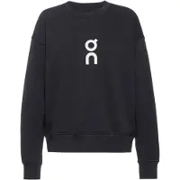 ON Women's Club Crew Maglione Donna (S, nero)