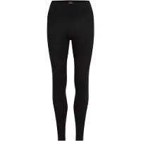 Icebreaker - Legging in lana merino - W Merino 260 Oasis High Rise Leggings Black per Donne - Taglia L - Nero