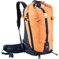 Mammut - Zaino da alpinismo - Trion 28 Arumita/Marine in Pelle - Arancione