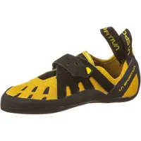 La Sportiva Kid's Tarantula JR Scarpette da arrampicata Bambini (35, giallo/marrone)