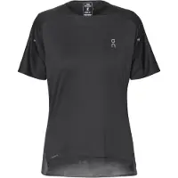 ON Women's Performance-T Maglia da corsa Donna (XS, nero)