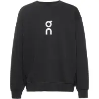 ON - Felpa casual - Club Crew Black per Uomo - Taglia L - Nero