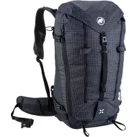 Mammut - Zaino da alpinismo - Trion 38 Black in Pelle - Nero