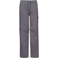 Columbia Kid's Silver Ridge Utility Convertible Pant Pantaloni zip off Bambini (XL, grigio)