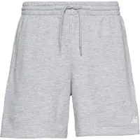 New Balance Sport Essentials French Terry Short 7'' Pantaloncini Uomo (XL, grigio/bianco)
