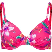 LASCANA Top per bikini colori misti / rosa