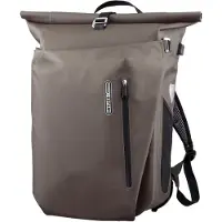 Ortlieb - Tracolla da bici convertibile per ruota posteriore - Vario QL2.1 26L Dark Sand - Beige