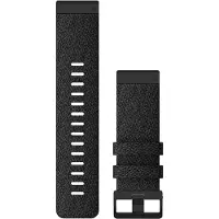 Garmin - Cinturino di ricambio - Bracelet Quickfit 26 nylon noir chiné in Nylon - Nero