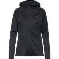 ON Women's Climate Zip Hoodie Giacca da corsa Donna (M, nero)