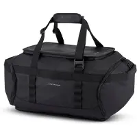 Kapten & Son Lisbon Duffle 50 Borsa da viaggio nero