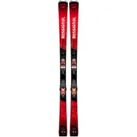 Rossignol - Hero Elite Mt Ca K 2025 + Nx 12 Konect Gw - Hero Elite Mt Ca K + Nx 12 Konect Gw Black/Hot Red 2025 per Uomo in Legno - Taglia 167 cm - rosso