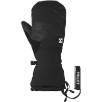 Millet - Muffole da sci in GORE-TEX - Cosmic GTX Mitten M Black per Uomo in Pelle - Taglia S - Nero