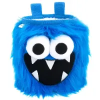 Crafty Climbing Five Toothed Monster Chalk Bag Sacchetto porta magnesite blu
