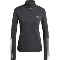 Adidas Performance Hyperglam Training Quarter-zip Top Black Taglia: XS | Maglie a manica lunga Outlet | Donna | Nero