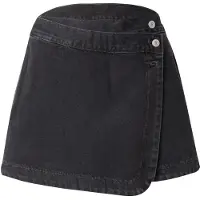Levi's Wrap Mini Skirt Black Taglia: W23 | Minigonne Outlet | Donna | Nero