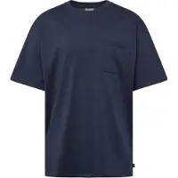 Scotch & Soda Core - 3 Crosses Loose Fit Pocket T-shirt Night Taglia: S | Magliette basic Outlet | Uomo | Nero
