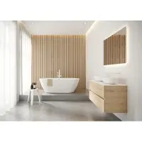 Riho Inspire baignoire en pose libre, 180x80x60cm, 233 Betteres, en option avec Fall, B085004105, B085004105