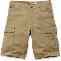 Carhartt Rigby Rugged Cargo Short Pantaloncini Uomo (31, beige)