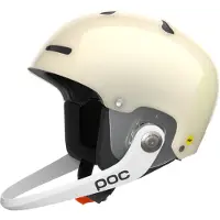 POC - Casco da sci -Artic SL MIPS - Artic Sl MIPS Raw White - Taglia 59-62 cm - Bianco