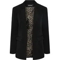 Pieces Blazer | Nero | XXL