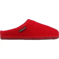 Haflinger Walktoffel Alaska Pantofole (42, rosso)