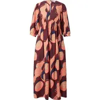 White Stuff Lucy Midi Dress Plum Print Taglia: 6 REGULAR | Abiti Midi Outlet | Donna | Magenta