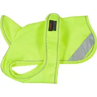 Horse Guard Cappottina riflettente per cani , impermeabile - gialla - 80 cm