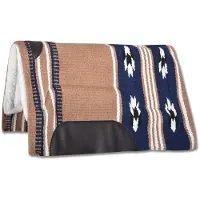 Waldhausen Western Pad Utah Riding Pad Beige/ Navy