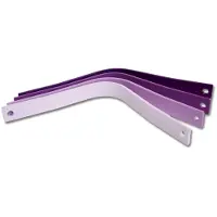 Wintec Piastra di scarico ampia e facile da cambiare 1 XW rosa