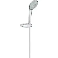 GROHE Euphoria set doccia Champagne supporto doccia a parete regolabile cromo - 27355000