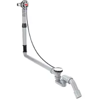 Hansgrohe Exafill S bec de baignoire avec écoulement et trop-plein pour baignoires spéciales, 58116180, 58116180