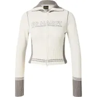 Ed Hardy Giacchetta grigio / offwhite