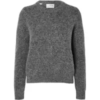 Selected Maglione Donne Grigio XXL
