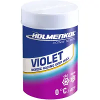 Holmenkol Cera Grip Violet +0°c 45 G