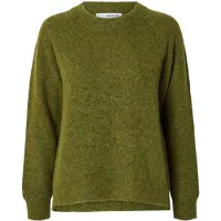 Selected Jumper Donne Verde S