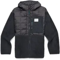 Cotopaxi Orsetto Uomo Trico Hybrid Hooded Jacket Black