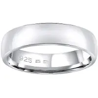 Silvego Anello Poesia in Argento da Uomo e Donna QRG4104M - Circuito: 49mm
