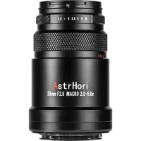 AstrHori 25mm f/2.8-16 Fuji X nero